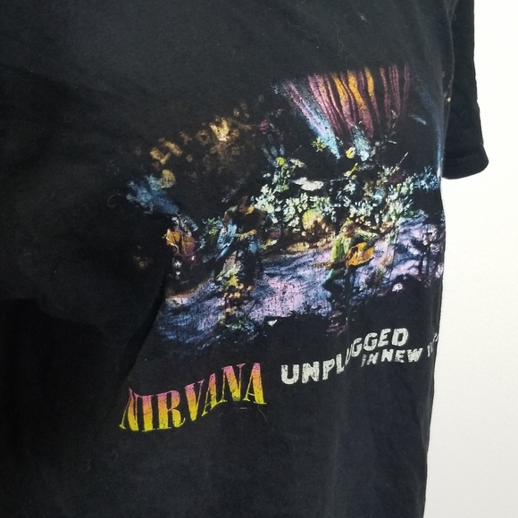 Vintage Nirvana Unplugged in New York Tshirt - Picture 4 of 5